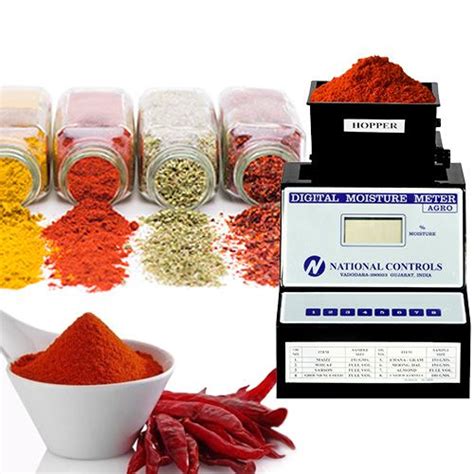 moisture meter for spices|moisture in spices.